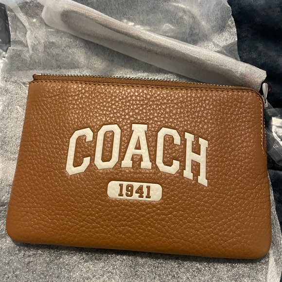 Coach University Wristlet - Picture 2 of 2